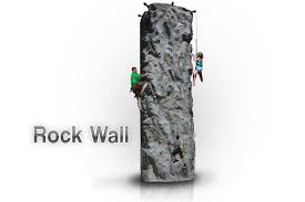 Rock Climbing Wall Rentals