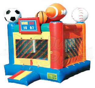 Sports Inflatable Bounce House Rentals | Jumpers