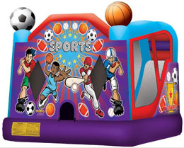 Sports USA 4 in 1 Combo Bounce House