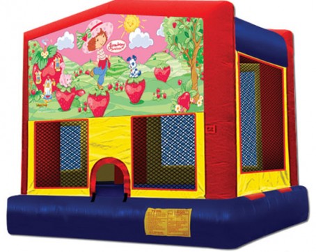 Strawberry Shortcake Inflatable Bounce House Rentals | Jumpers