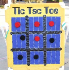 An 5 × 5 board for Kriegspiel Tic-Tac-Toe