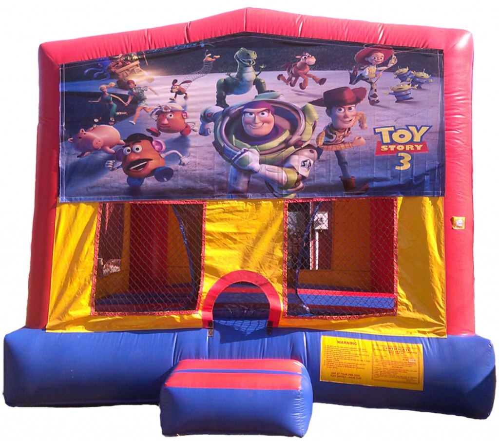 Toy Story Inflatable Bounce House Rentals | Jumpers