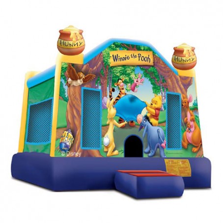 Winnie the Pooh Inflatable Bounce House Rentals | Jumpers
