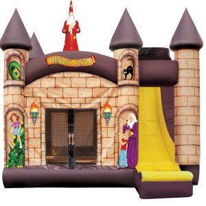 Wizard 4 in 1 Combo Bounce House