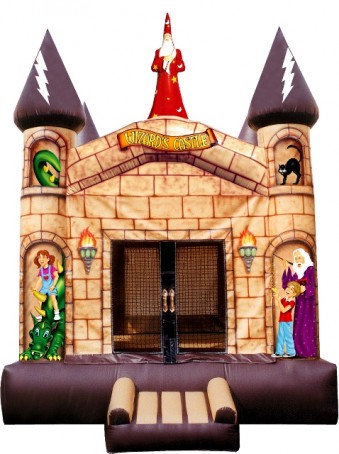 Wizard Inflatable Bounce House Rentals | Jumpers