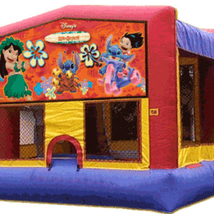 Lilo and Stitch Bounce House