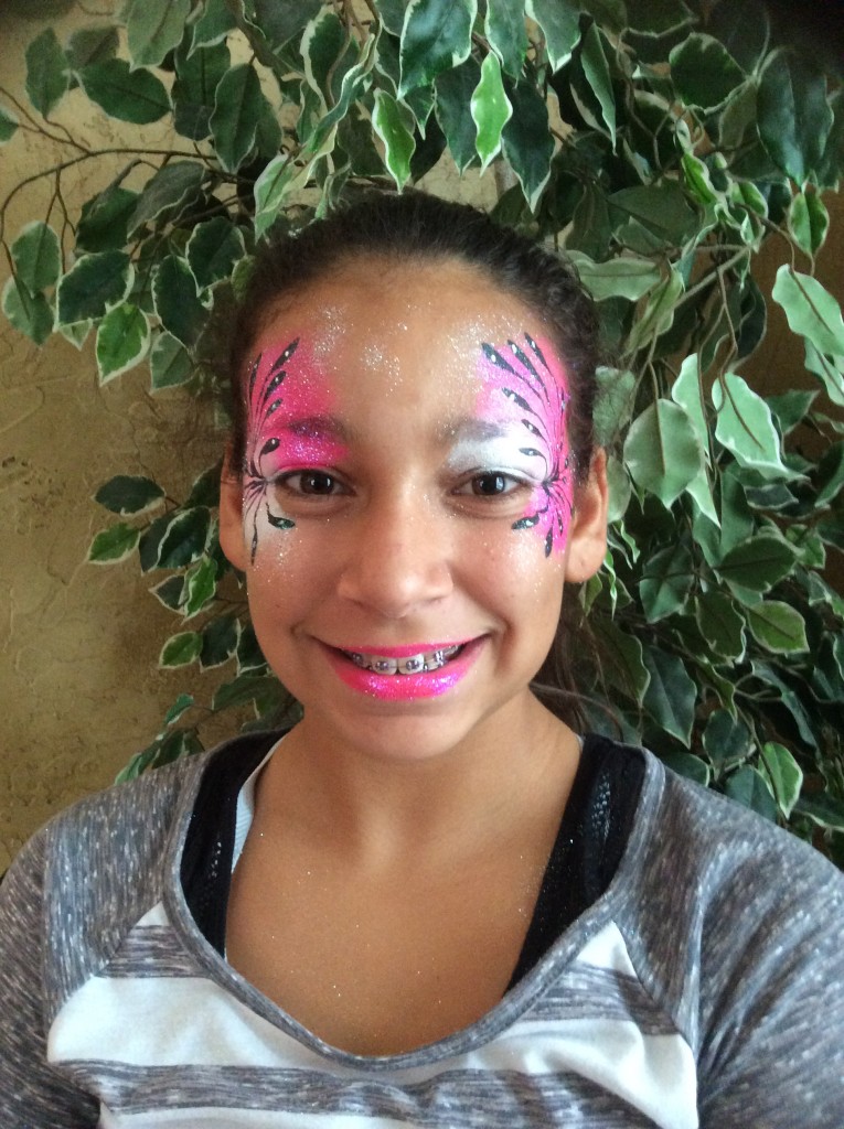 Face Painting in Dallas, Texas