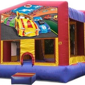 Race Cars Inflatable Bounce House Rentals | Jumpers