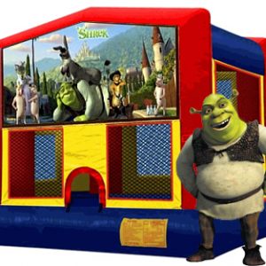 Shrek Bounce House