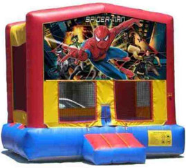 Spiderman Bounce House For Rent