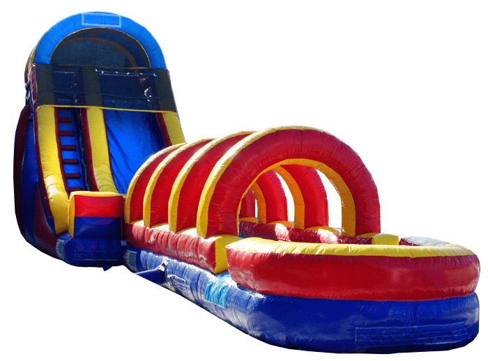 Water Slides 18ft Screamer Water Slide Inflatable Rentals