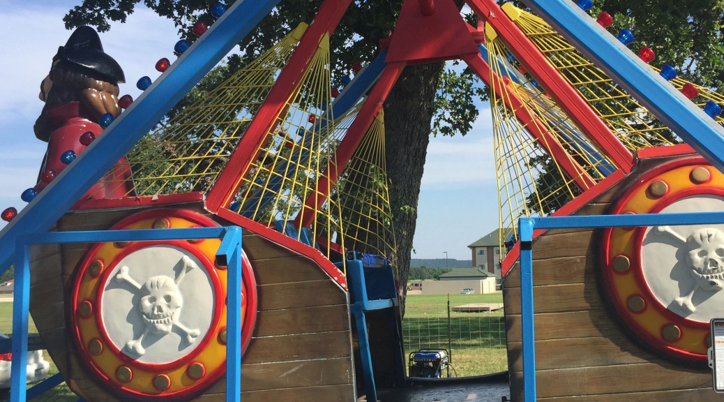 Pirate Ship Carnival Rides