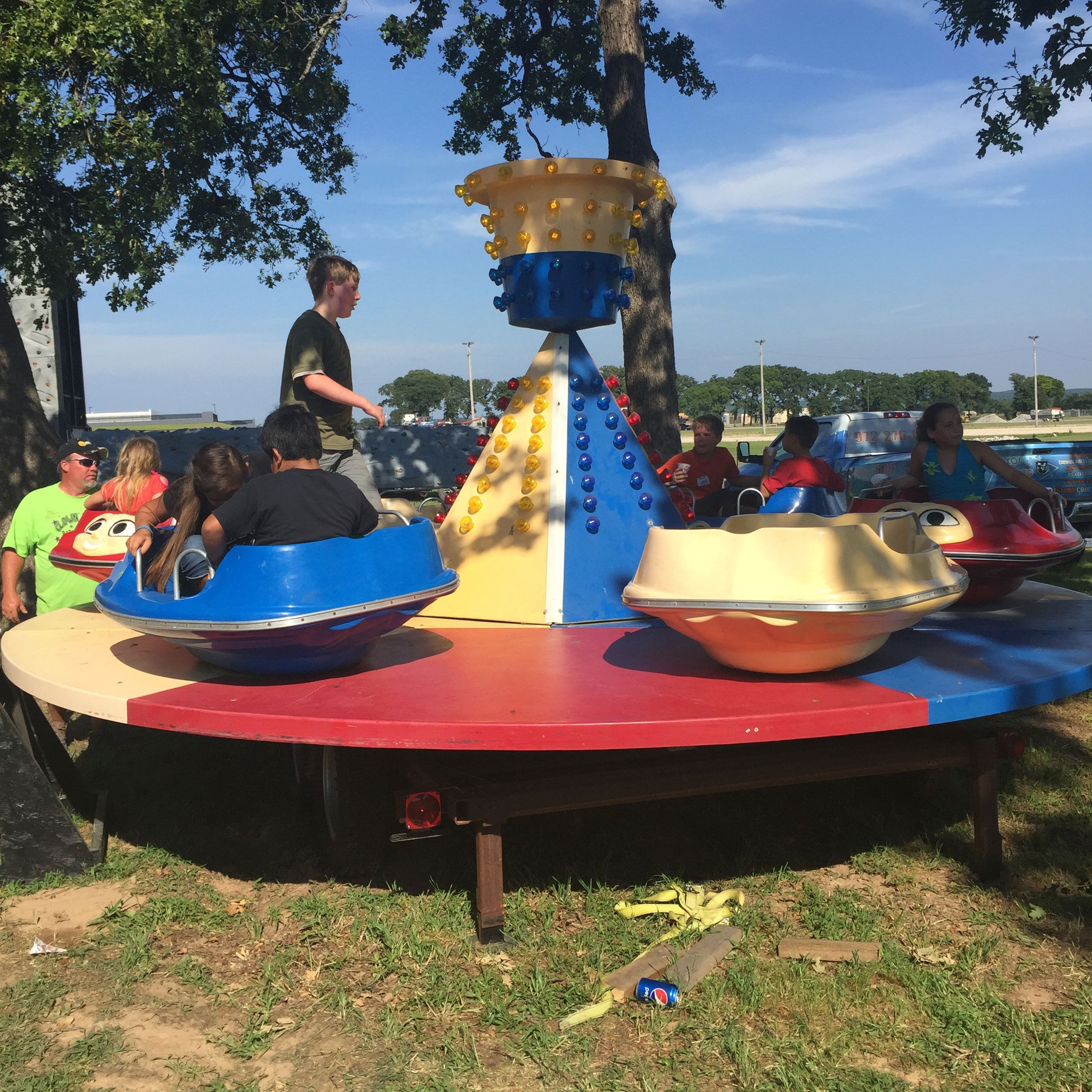 Swinging Tea Cup Carnival Rides Carnival Ride Rental Clown Around Party Rentals 