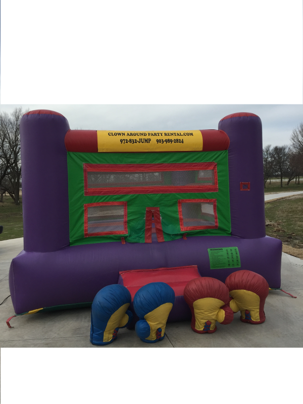 Boxing Ring Interactive Games Boxing Ring Interactive Games