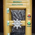 The cash vault is one of our carnival games for kids.