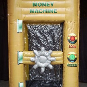 Inflatable Money Machine | Clown Around Party Rentals
