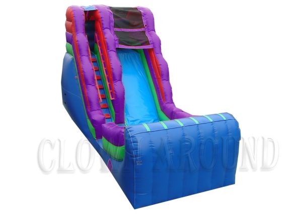 16ft. Tropical 2 Water Slide Rental