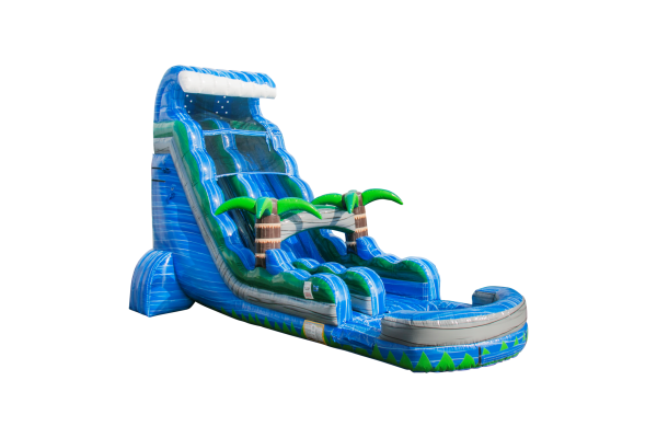 22ft. Blue Crush front side