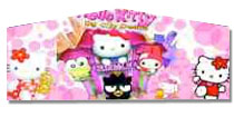 Hello Kitty Bounce House Combo | Combo Bounce House