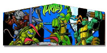 Ninja Turtle Panel Bounce House Combo | Combo Bounce House