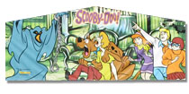Scooby Doo Panel Bounce House Combo | Combo Bounce House