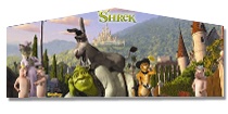 Shrek Panel Bounce House Combo | Combo Bounce House