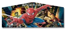 Spiderman Panel Bounce House Combo | Combo Bounce House