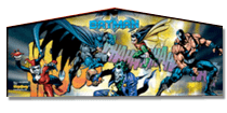 The Batman Panel for Bounce House Combo