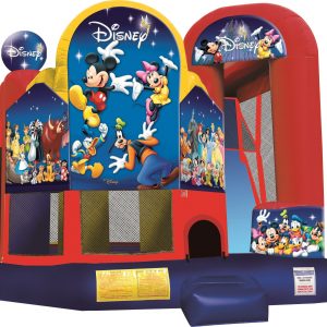 This is disney bounce house rental