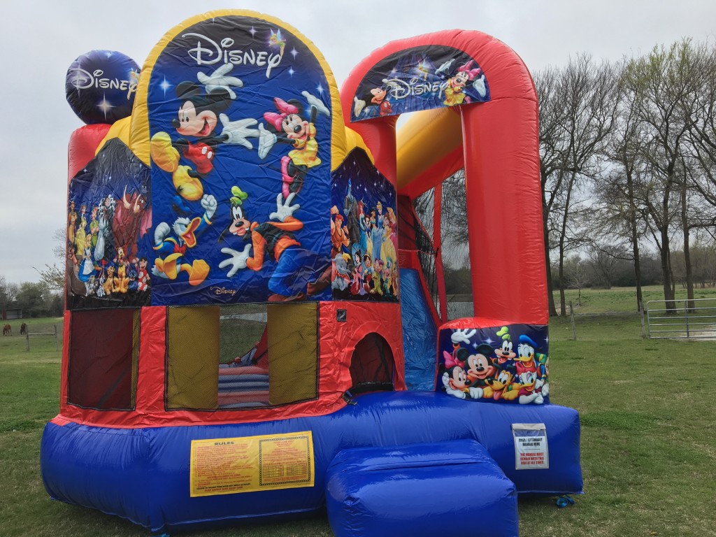 A Bounce House For The Perfect Themed Party Clown Around Party Rentals