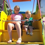 kids on ferris wheel rental