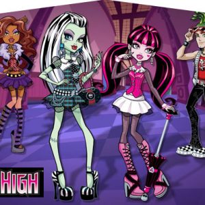 this is a monster high panel rental