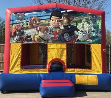 Paw Patrol Bounce House