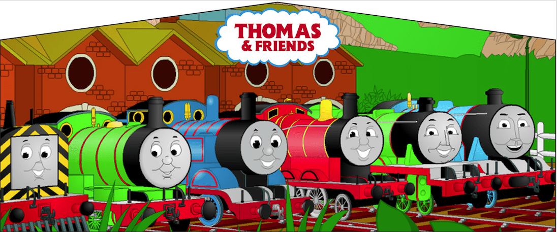 Thomas The Train Fun Jump & Party Rental /