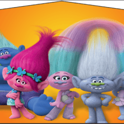 Trolls Inflatable Bounce House | Jumpers