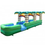 This is a inflatable slip and slide rental
