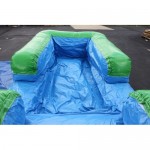This is a inflatable slip and slide rental