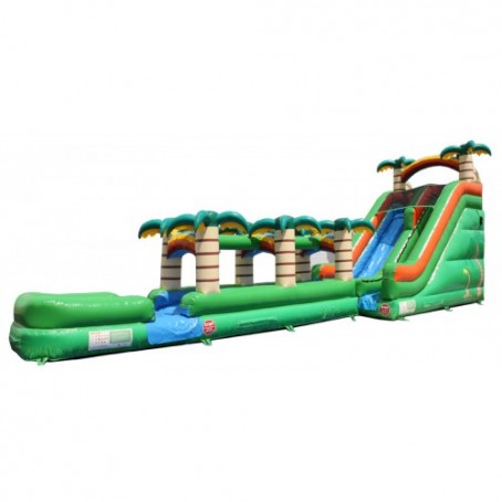18ft. Hawaiian with slipnslide