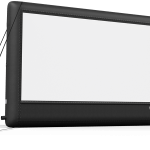 This is an inflatable movie screen