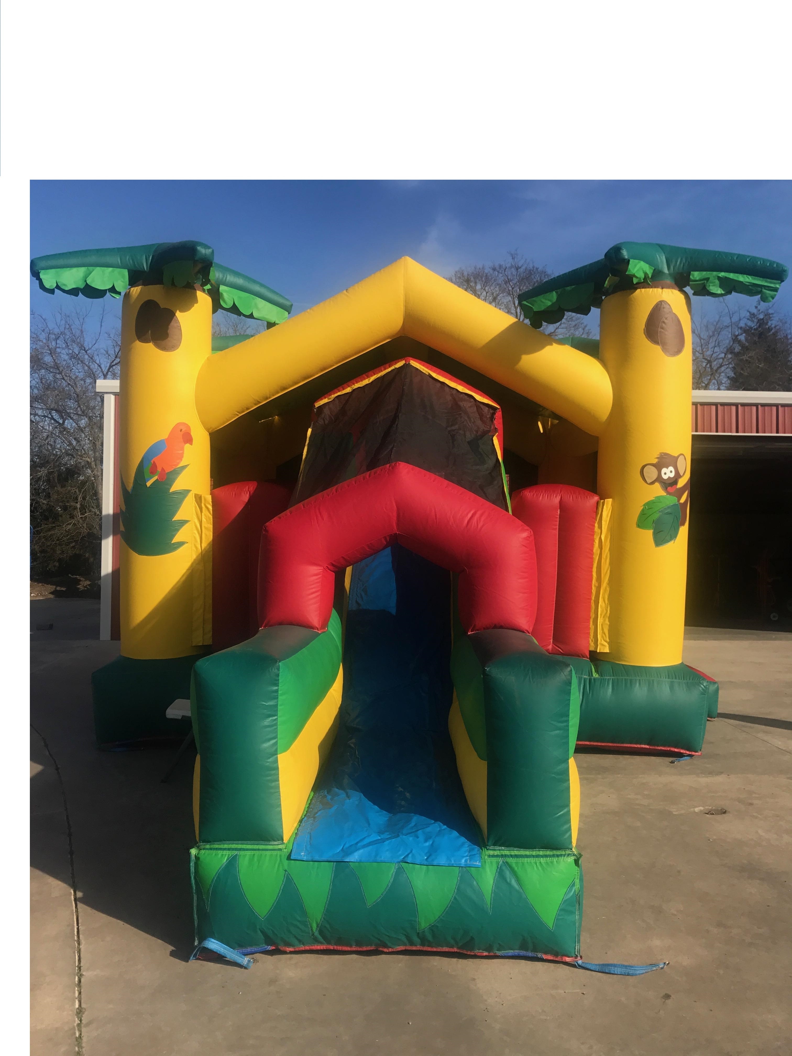 Jungle 4 in 1 Combo | Combo Bounce House