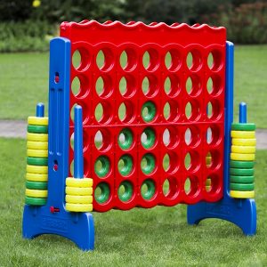 This is a Giant Connect 4 Rental