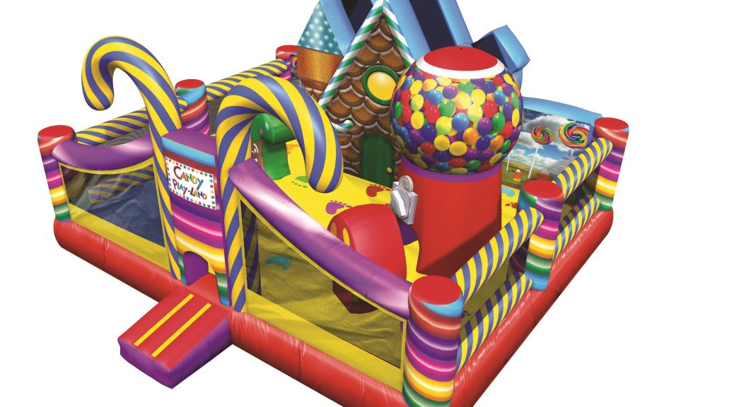 Dallas Cowboys 4N1 Bounce House Combo & Party Rental