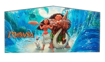 This is a Moana Party Panel