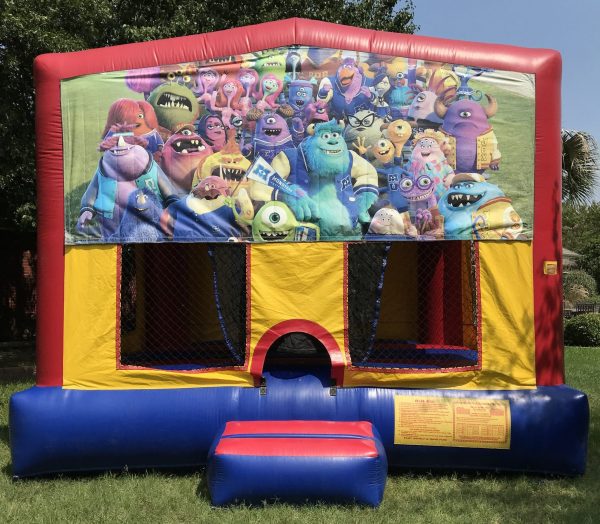 Monsters Univeristy Bounce House Monsters Univeristy Bounce House