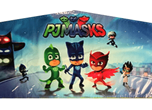 This is a PJ Masks Panel