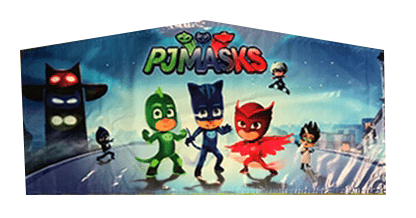 This is a PJ Masks Panel