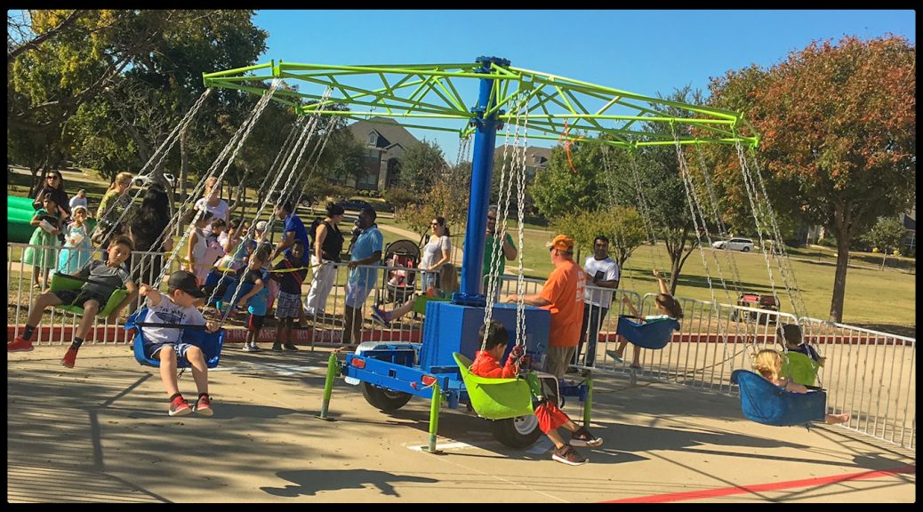 Carnival Swing Ride Carnival Ride Rentals