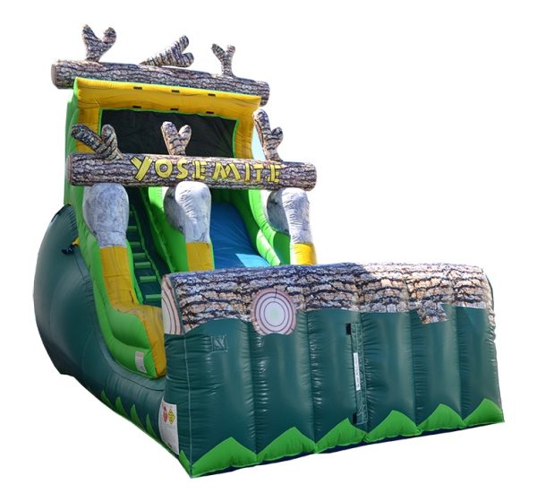 18ft Yosemite Front left view