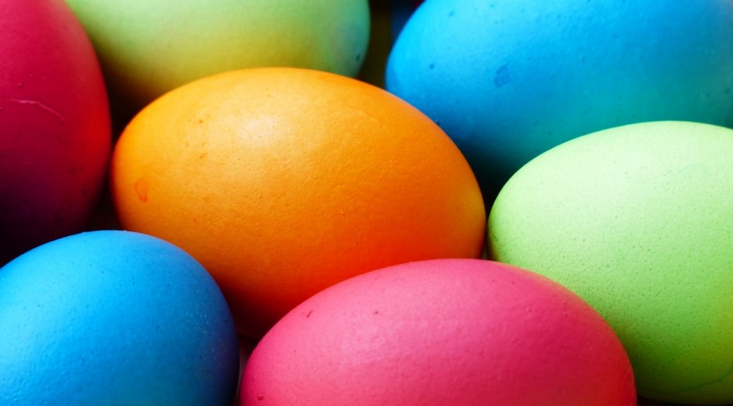 Easter Eggs - Easter Egg Hunt - Clown Around Party Rental