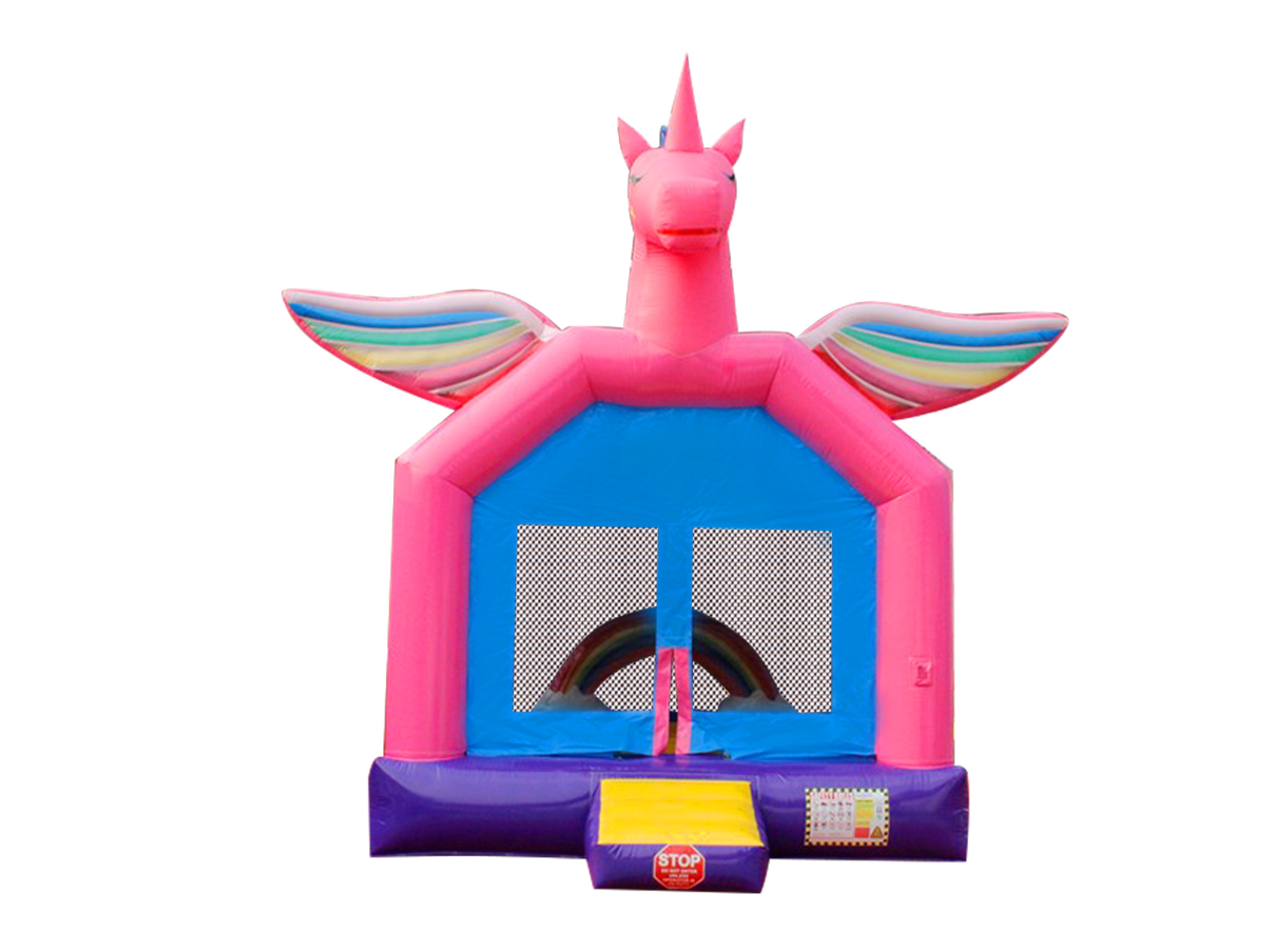 unicorn bouncy house